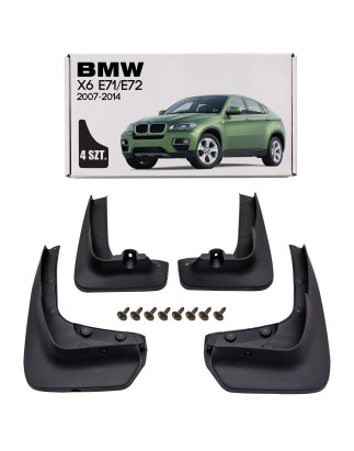 BMW X6 E71/E72 2007-2014 PARASPRUZZI (Cod. AP-670_A4x4)