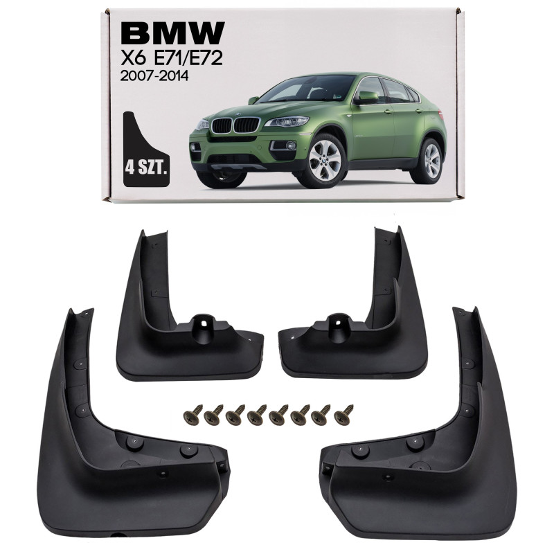 BMW X6 E71/E72 2007-2014 PARASPRUZZI (Cod. AP-670_A4x4)