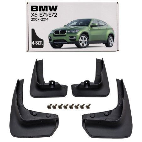 BMW X6 E71/E72 2007-2014 PARASPRUZZI (Cod. AP-670_A4x4)