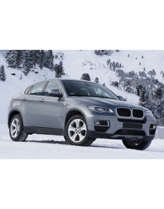 BMW X6 E71/E72 2007-2014 PARASPRUZZI (Cod. AP-670_A4x4)