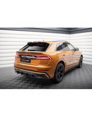 Splitters posteriori laterali Audi Q8 S-line Mk1 (Cod. M-AU-Q8-1-SLINE-RSD1G)