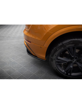 Splitters posteriori laterali Audi Q8 S-line Mk1 (Cod. M-AU-Q8-1-SLINE-RSD1G)