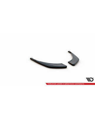 Splitters posteriori laterali Audi Q8 S-line Mk1 (Cod. M-AU-Q8-1-SLINE-RSD1G)