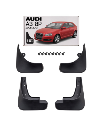 AUDI A3 II 8P 2008-2013 RESTYLING PARASPRUZZI (Cod. AP-677_A4x4)