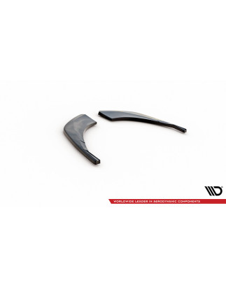 Splitters posteriori laterali Audi Q8 S-line Mk1 (Cod. M-AU-Q8-1-SLINE-RSD1G)