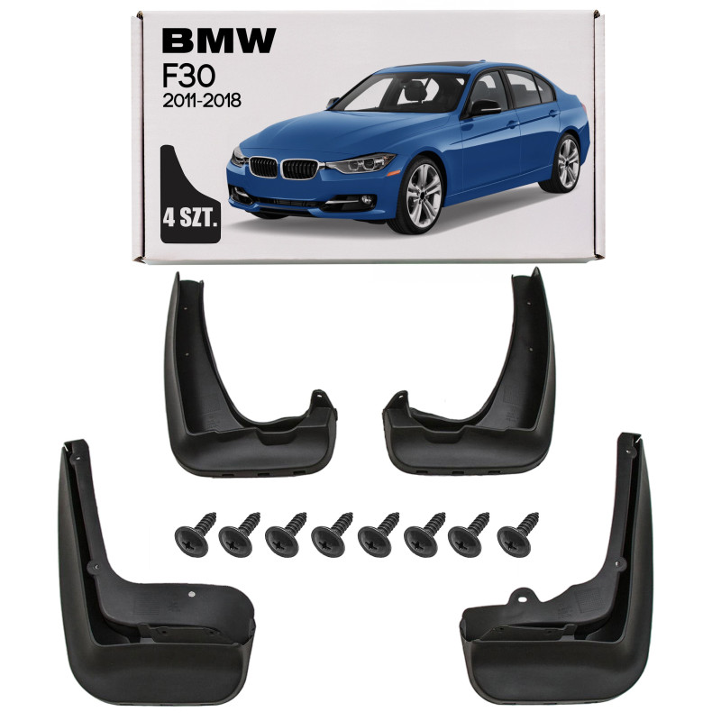 BMW SERIA 3 F30 2011-2018 berlina PARASPRUZZI (Cod. AP-92BD-40427_A4x4)