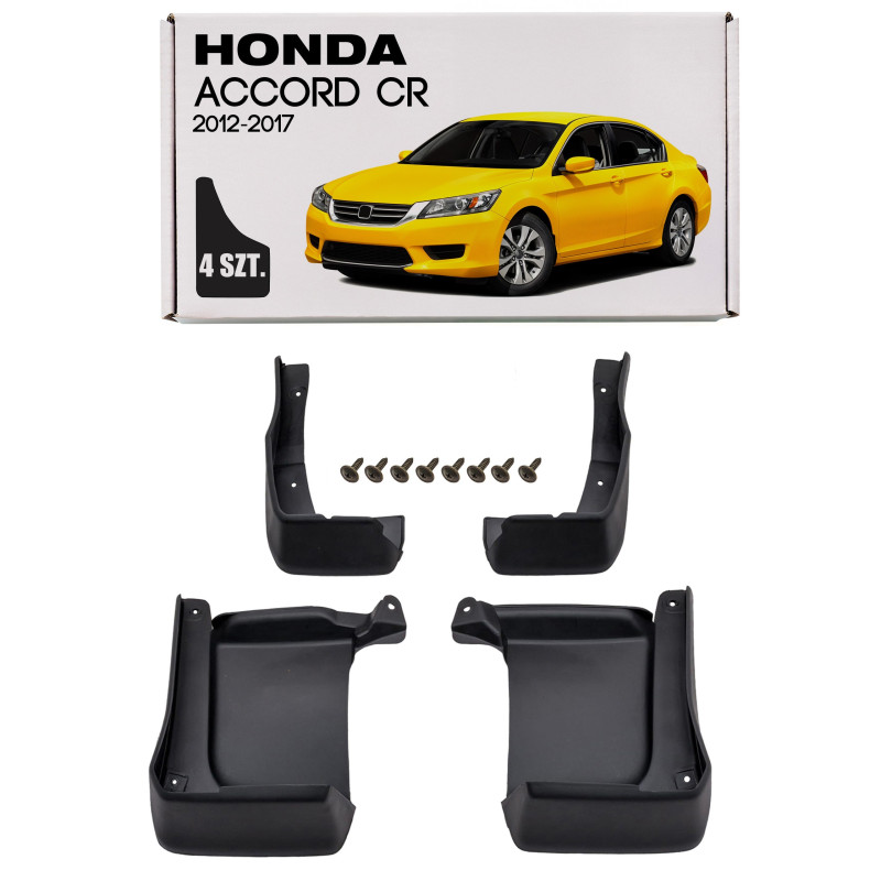 HONDA ACCORD IX CR 2012-2017 berlina PARASPRUZZI (Cod. AP-684_A4x4)