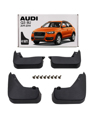AUDI Q3 8U 2011-2014 PRE-RESTYLING PARASPRUZZI 8U0075111/8U0075101 (Cod. AP-685_A4x4)