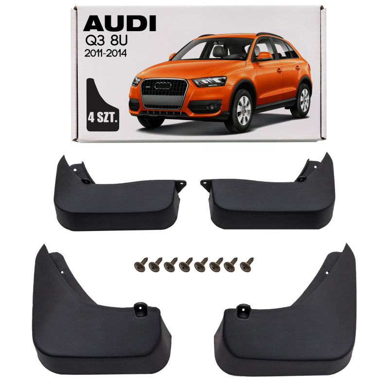 AUDI Q3 8U 2011-2014 PRE-RESTYLING PARASPRUZZI 8U0075111/8U0075101 (Cod. AP-685_A4x4)
