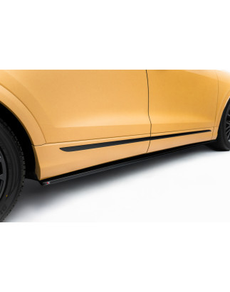 Diffusori minigonne  V.1 Audi Q8 / Q8 S-line / SQ8 Mk1  (Cod. M-AU-Q8-1-SLINE-SD1G)