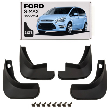 FORD S-MAX 2006-2014 PARASPRUZZI (Cod. AP-689_A4x4)