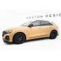 Diffusori minigonne  V.1 Audi Q8 / Q8 S-line / SQ8 Mk1  (Cod. M-AU-Q8-1-SLINE-SD1G)