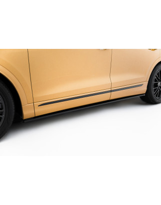 Diffusori minigonne  V.1 Audi Q8 / Q8 S-line / SQ8 Mk1  (Cod. M-AU-Q8-1-SLINE-SD1G)
