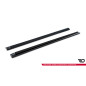 Diffusori minigonne  V.1 Audi Q8 / Q8 S-line / SQ8 Mk1  (Cod. M-AU-Q8-1-SLINE-SD1G)
