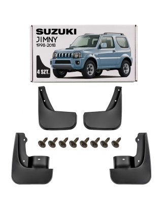 SUZUKI JIMNY III 1998-2018 PARASPRUZZI (Cod. AP-697_A4x4)
