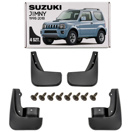 SUZUKI JIMNY III 1998-2018 PARASPRUZZI (Cod. AP-697_A4x4)