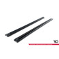 Diffusori minigonne  V.1 Audi Q8 / Q8 S-line / SQ8 Mk1  (Cod. M-AU-Q8-1-SLINE-SD1G)