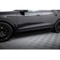 Diffusori minigonne  V.1 Audi Q8 / Q8 S-line / SQ8 Mk1  (Cod. M-AU-Q8-1-SLINE-SD1G)