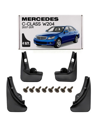 MERCEDES C-CLASS W204 2007-2011 berlina PRE-RESTYLING PARASPRUZZI (Cod. AP-699_A4x4)