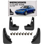 MERCEDES C-CLASS W204 2007-2011 berlina PRE-RESTYLING PARASPRUZZI (Cod. AP-699_A4x4)