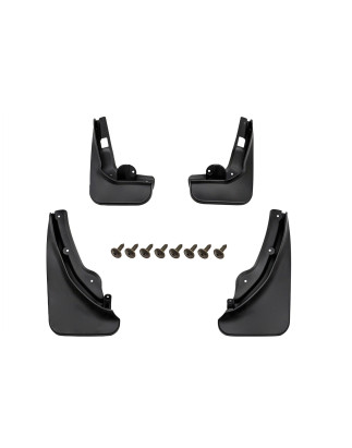 MERCEDES C-CLASS W204 2007-2011 berlina PRE-RESTYLING PARASPRUZZI (Cod. AP-699_A4x4)