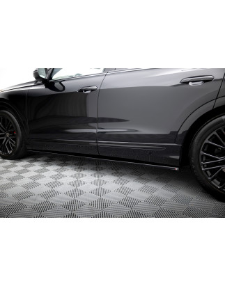 Diffusori minigonne  V.1 Audi Q8 / Q8 S-line / SQ8 Mk1  (Cod. M-AU-Q8-1-SLINE-SD1G)