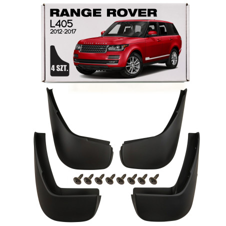 RANGE ROVER L405 2012-2017 PRE-RESTYLING PARASPRUZZI (Cod. AP-701_A4x4)