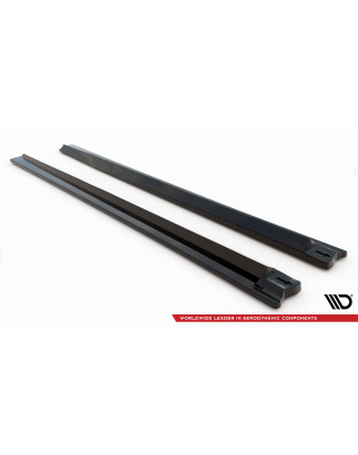Diffusori minigonne  V.1 Audi Q8 / Q8 S-line / SQ8 Mk1  (Cod. M-AU-Q8-1-SLINE-SD1G)