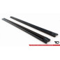 Diffusori minigonne  V.1 Audi Q8 / Q8 S-line / SQ8 Mk1  (Cod. M-AU-Q8-1-SLINE-SD1G)