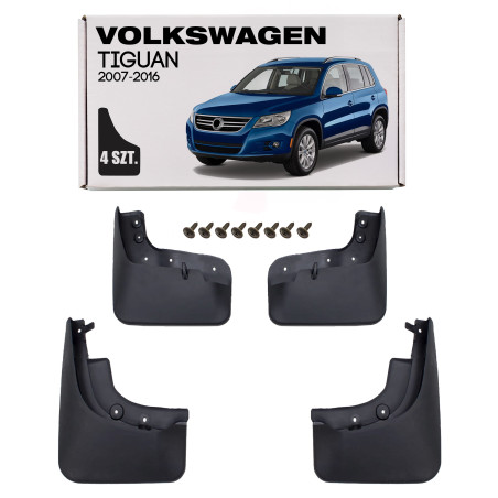VOLKSWAGEN TIGUAN E 2007-2016 PARASPRUZZI (Cod. AP-711_A4x4)