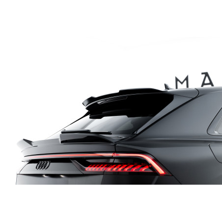 SPOILER CAP SUPERIORE Audi Q8 / Q8 S-line / SQ8 Mk1 / Mk1  (Cod. M-AU-Q8-1-SLINE-CAP1G)