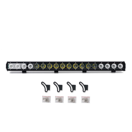 ILLUMINAZIONE OFF-ROAD BARRA LED 18LED 180W (Cod. AP-790_A4x4)