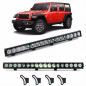 ILLUMINAZIONE OFF-ROAD BARRA LED 18LED 180W (Cod. AP-790_A4x4)
