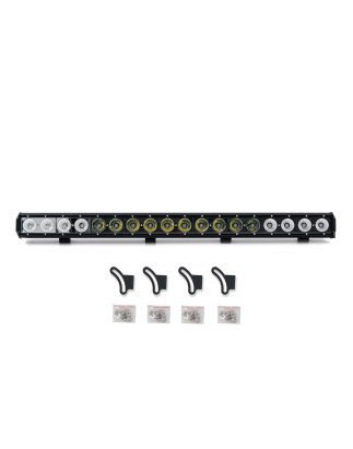 ILLUMINAZIONE OFF-ROAD BARRA LED 18LED 180W (Cod. AP-790_A4x4)