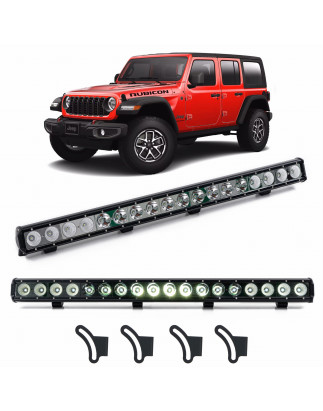 ILLUMINAZIONE OFF-ROAD BARRA LED 18LED 180W (Cod. AP-790_A4x4)
