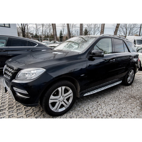 MERCEDES ML W166 2011-2015 PEDANE LATERALI SOTTOPORTA (Cod. AP-810_A4x4)
