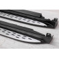 MERCEDES ML W166 2011-2015 PEDANE LATERALI SOTTOPORTA (Cod. AP-810_A4x4)