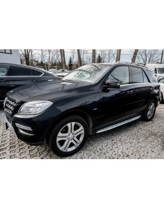MERCEDES ML W166 2011-2015 PEDANE LATERALI SOTTOPORTA (Cod. AP-810_A4x4)