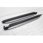 MERCEDES ML W166 2011-2015 PEDANE LATERALI SOTTOPORTA (Cod. AP-810_A4x4)