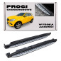 MERCEDES ML W166 2011-2015 PEDANE LATERALI SOTTOPORTA (Cod. AP-810_A4x4)
