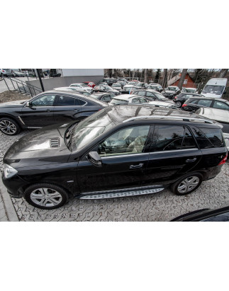 MERCEDES ML W166 2011-2015 PEDANE LATERALI SOTTOPORTA (Cod. AP-810_A4x4)