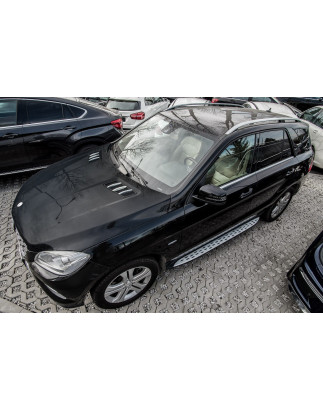 MERCEDES ML W166 2011-2015 PEDANE LATERALI SOTTOPORTA (Cod. AP-810_A4x4)