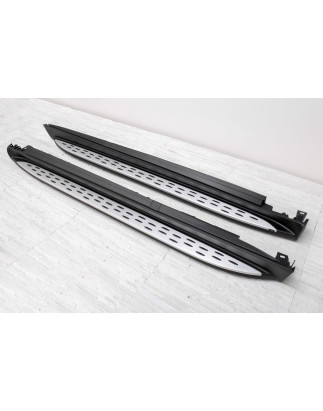 MERCEDES ML W166 2011-2015 PEDANE LATERALI SOTTOPORTA (Cod. AP-810_A4x4)