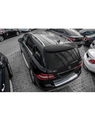 MERCEDES ML W166 2011-2015 PEDANE LATERALI SOTTOPORTA (Cod. AP-810_A4x4)