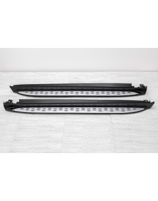 MERCEDES ML W166 2011-2015 PEDANE LATERALI SOTTOPORTA (Cod. AP-810_A4x4)