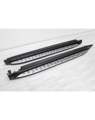 MERCEDES ML W166 2011-2015 PEDANE LATERALI SOTTOPORTA (Cod. AP-810_A4x4)