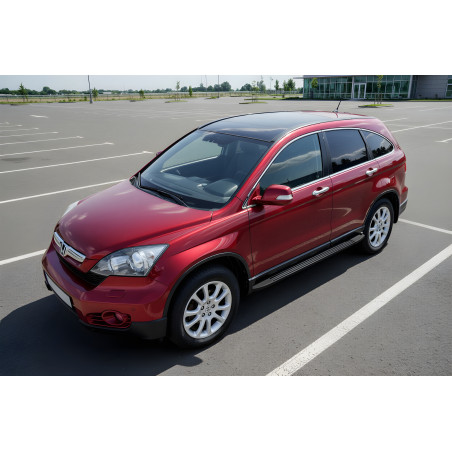 HONDA CR-V III 2006-2012 PEDANE LATERALI SOTTOPORTA (Cod. AP-821_A4x4)