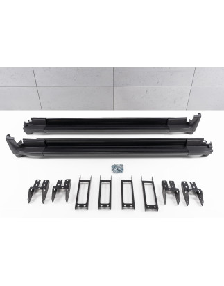 HONDA CR-V III 2006-2012 PEDANE LATERALI SOTTOPORTA (Cod. AP-821_A4x4)