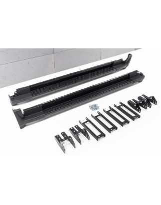 HONDA CR-V III 2006-2012 PEDANE LATERALI SOTTOPORTA (Cod. AP-821_A4x4)