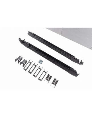 HONDA CR-V III 2006-2012 PEDANE LATERALI SOTTOPORTA (Cod. AP-821_A4x4)